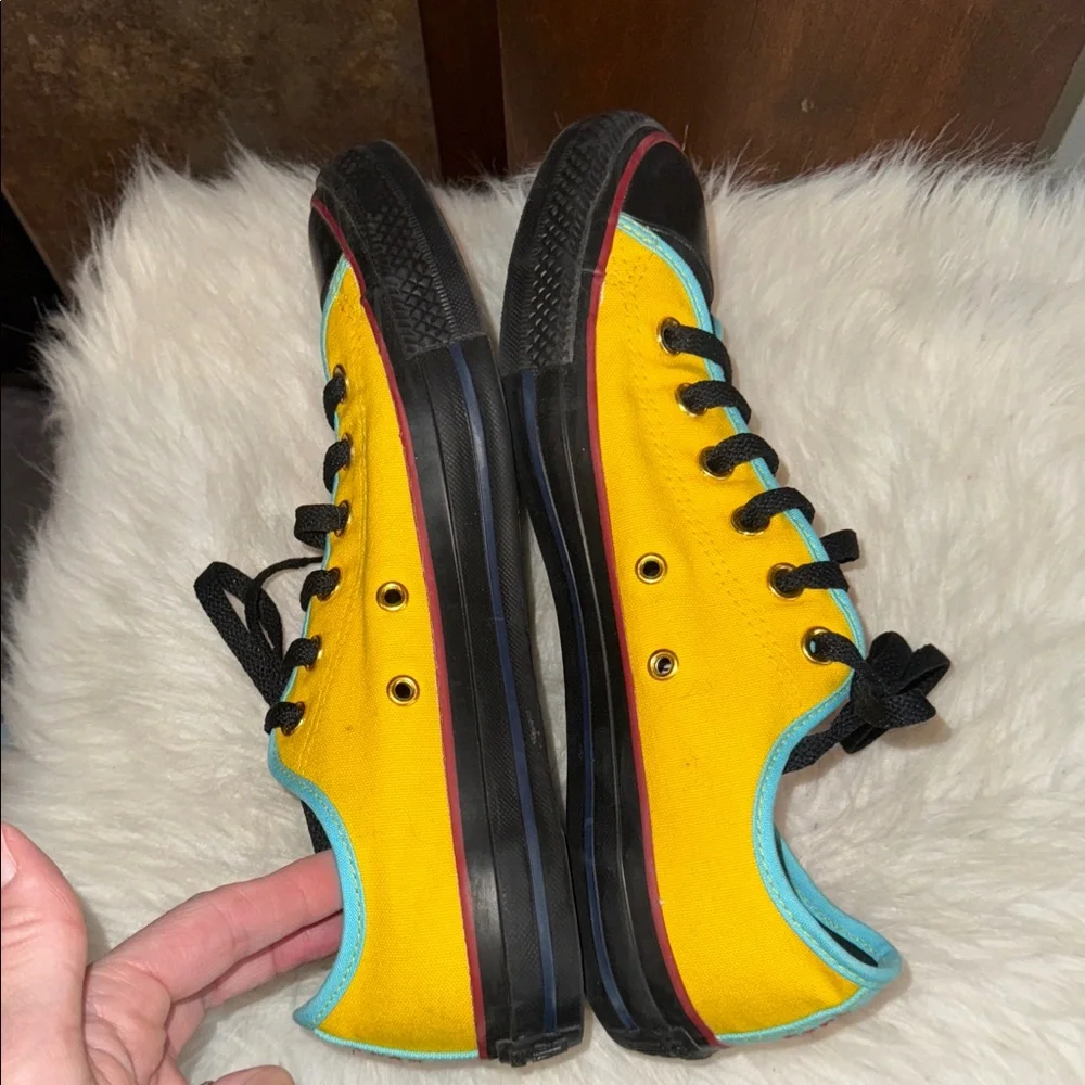Converse low top Chuck Taylor color block 1920-2020 centennial release M7 W9 - Picture 6 of 13